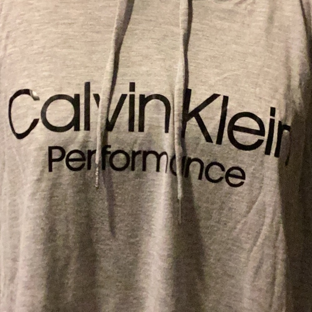 Calvin Klein Light Gray Performance Long Sleeve, … - image 2